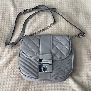 Michael Kors small leather crossbody bag with matching wallet